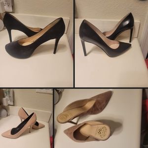 Multiple Heals NEW Nine West, ALDO, Vince Camuto.       $30 each